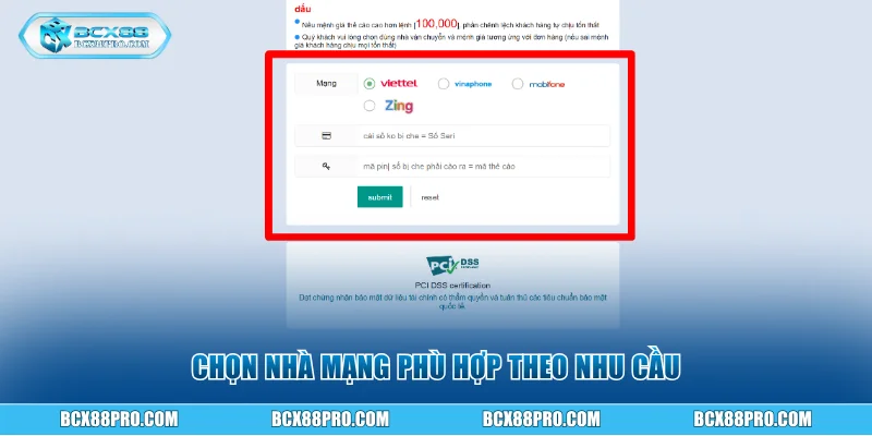 Chọn nhà mạng phù hợp theo nhu cầu
