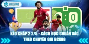 Kèo Chấp 2 2/5