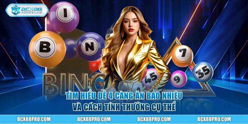 Tìm hiểu đề 4 càng ăn bao nhiêu chuẩn chỉ